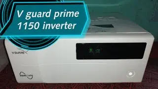 V Gaurd prime 1150. Inverter  V gaurd Inverter for home.  Unboxing of v gaurd prime 1150.