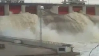 The biggest waterfall in Latvia