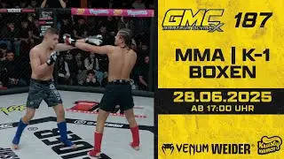 🔴LIVE: MMA - K-1 - Muay Thai | OlympiX 187