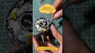 proses service lensa sony 16-50mm dengan kerusakan f00