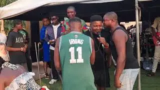 YOUNG LUCKY EBOR AND JOSIGBAN STAGE PERFORMANCE.