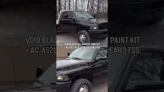 Автомобиль Second Gen полностью перекрашен в цвет Void Black с прозрачным лаком AC-4521 HS Glamou...