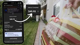 DoorDash заплатил мне сегодня 200 долларов | Видеоблог за целый день