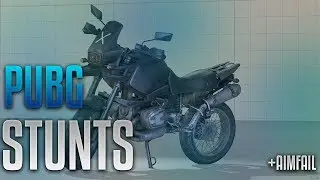 PLAYERUNKNOWN Mottorad Stunt&acute;s+AimFail