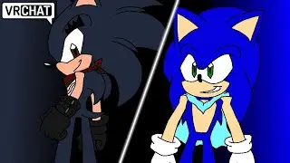 Vetri meets UM Sonic (VRChat)