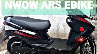 NWOW ARS SPECS | EBIKE | ELECTRONIC BIKE | ELECTRONIC SCOOTER