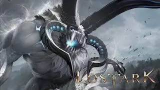Lost Ark - Guardian Raid - Arctic Regioros - Snow Map - CBT2