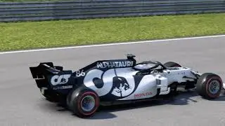 F1 2020 Red Bull Ring Austria Dry Alpha Tauri Honda AT01
