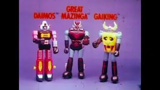 1978 Mattel Shogun Warriors Commercial (Series 2)