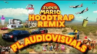 SUPER MARIO Desert Theme HOODTRAP REMIX🎶🏝 | PL Audiovisuals