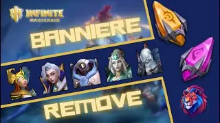 BANNIERE REMOVE : Retour HENG'E 3 Et full perso PVP -- INFINITE MAGICRAID