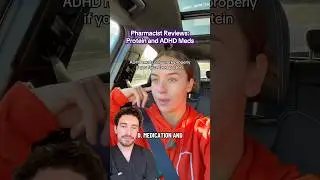 ARE YOU TAKING YOUR ADHD MEDICATIONS WRONG?! Pharmacist reviews Proteins role in ADHD #adhd