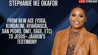 From New Age Yoga, Kundalini, Ayahuasca, San Pedro, DMT, Sage, etc to JESUS  Jaaron's Testimony