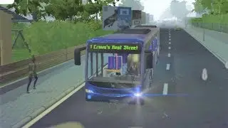 Bus Simulator 16 PC Gameplay HD