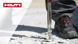 VORSTELLUNG des Hilti TE-SPX Wellenmei&szlig;els