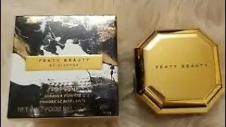 Trophy wife fairy bomb shimmer powder #fentybeauty #trophywife