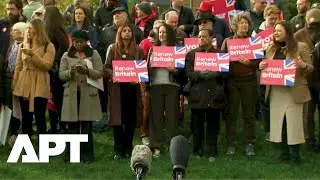Lucy Powell Elected as New Labour Party Leader, Supporters Cheer Her Victory | APT