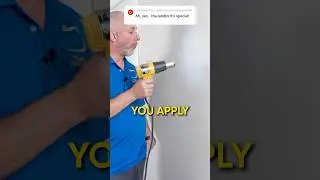 How To Do a Hot Mud Drywall Patch