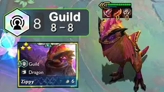 8 Guild Zippy 3-Star!