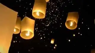 Yi Peng Lantern Festival in Chiang Mai, Thailand