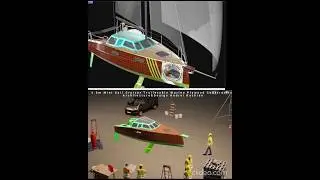 5.6m Sail Boat Poly Chine Planing Hull Plywood Epoxy Construction Architecture&Design Andrei Rochian