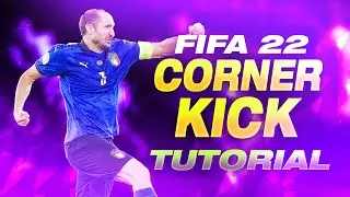 КАК ЗАБИВАТЬ УГЛОВЫЕ УДАРЫ | FIFA 22