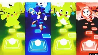 Tiles Hop VS Alphabet Lore + Best Popular Music