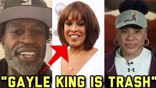 Stephen Jackson GOES OFF On Gayle King Caitlin Clark Comments During Dawn Staley Interview