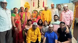 Ganpati Visarjan Falyan Fathak Family #ganpati #viral #ganpatibappamorya #ganpatibappastatus