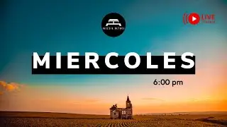 🔴 Misericordia - Hno. Gabriel Zambrano | Mi&eacute;rcoles 06:00 pm - 20 de agosto de 2025.