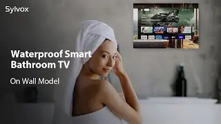Sylvox Mirror TV, IP65 Waterproof for the Bathroom