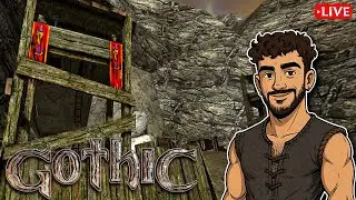 Die Alte Mine - Gothic 1 Classic | Gameplay