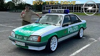 1986 Opel Rekord E2 - POV Test Drive