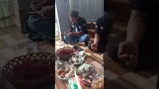 acara kopdar perdana di rumah bang trex di sangiang jati uwung tangerang