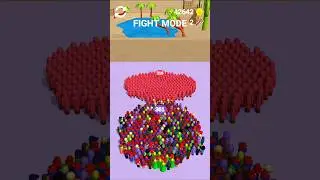 ESCALATORS FIGHT MODE 41 🙀 #shorts #android #ios #gaming #gameplay #escalators