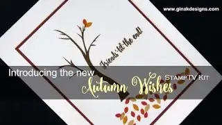 Autumn Wishes STV Kit