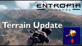 Terrain Update - CryEngine - Entropia Universe
