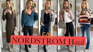 Huge Fall Nordstrom Try-On Haul!