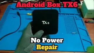 Android Box &mdash; ремонт без питания