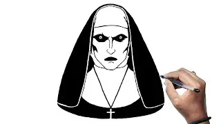 How To Draw The Nun Drawing Step By Step Tutorial | THE NUN Drawing | aaartworks