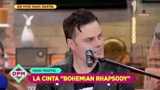 Marc Martel on TV in Mexico | Press For Queen Celebration Tour
