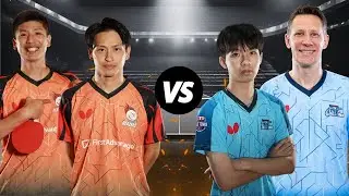 MATCH HIGHLIGHTS: Xia/Oshima vs Gardos/Tran | MLTT Week 11 (Houston, TX)