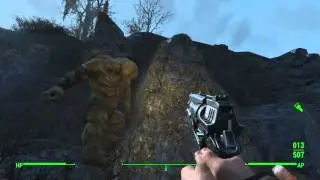 Pacifying A Super Mutant Behemoth