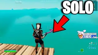 Como CREAR una partida PRIVADA en FORTNITE 2026 | Como Jugar Una Partida de Fortnite Solo