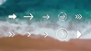40 Animated Arrows Pack After Effects Templates