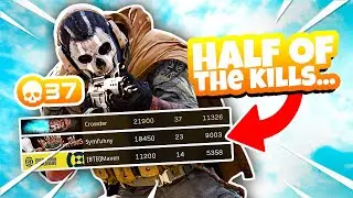 I Had Half of My Teams Kills... *37 Kills* (Modern Warfare: Warzone)