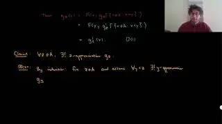 (Axiomatic Set Theory, 16) Proof of the Recursion Theorem for well-ordered sets.