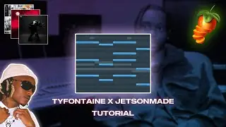 How to Make Futuristic SPACEY Melodies For TyFontaine and SoFaygo (Like Jetsonmade)