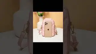 Women's Sweet Summer Small Round Shoulder & Crossbody Bag &ndash; Embroidered Thread Design