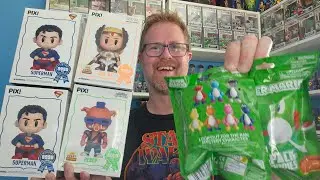 Opening 4 Thrilljoy figures and some Yoshi Mystery bag clips 